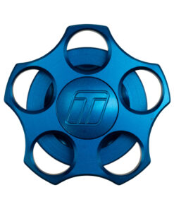 Turbosmart Oil Cap - M32x3.5 - Nissan - Blue