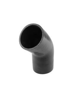 Turbosmart Silicon Hose 45 Elbow 3.00" BLACK