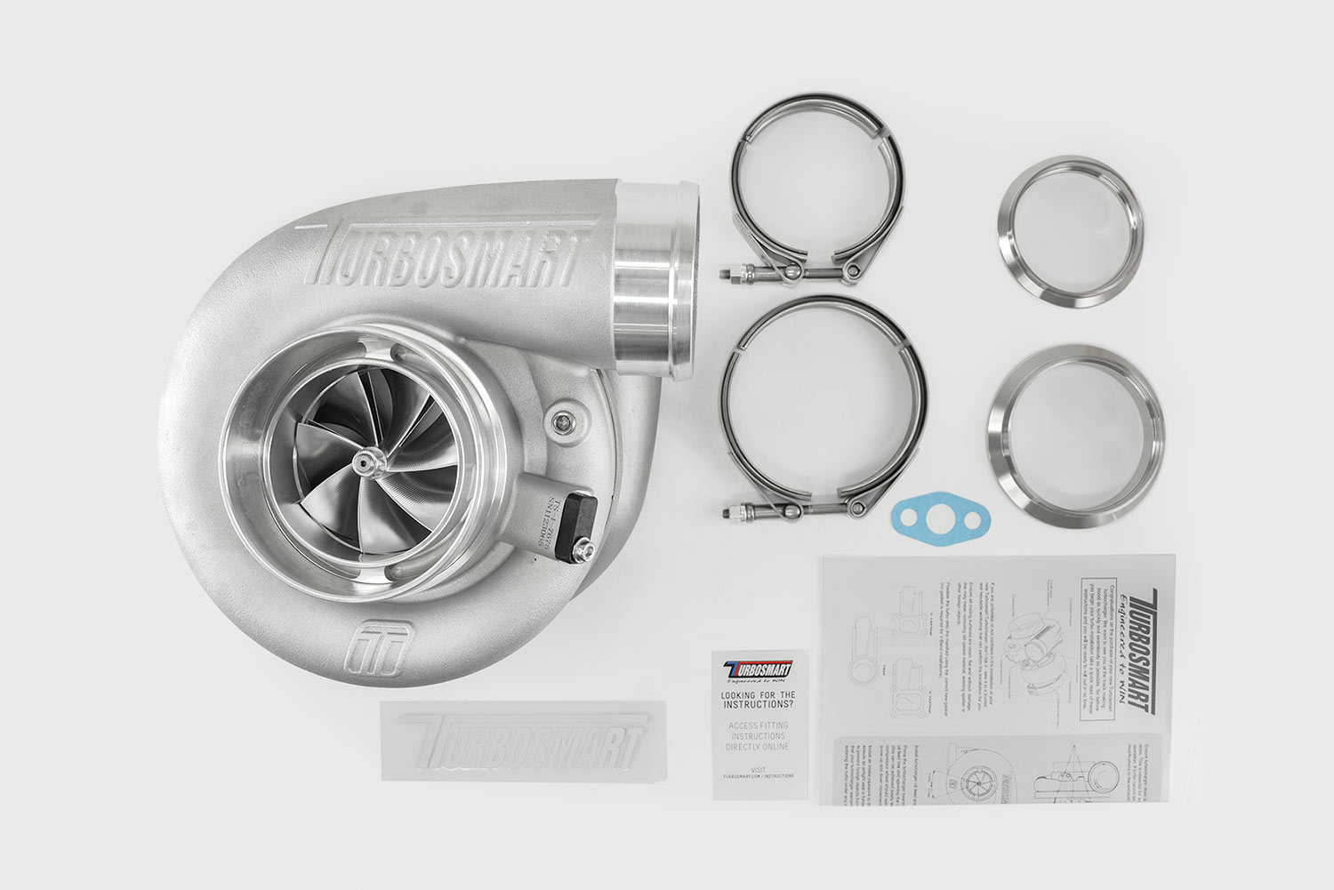Turbosmart TS-1 Turbocharger 7675 V-Band 0.96AR Externally Wastegated - Image 6
