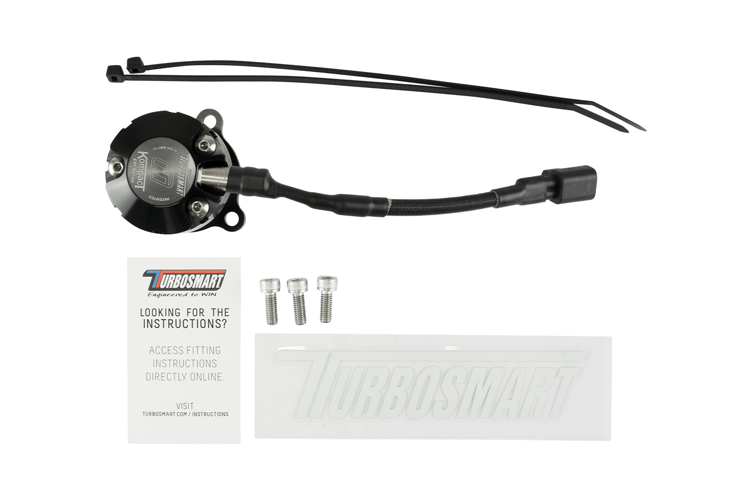 Turbosmart BOV Kompact EM Plumb Back VR21 - Tank 300 - Image 6