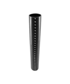 Turbosmart Silicon Hose Straight 3.25" x 610mm BLACK