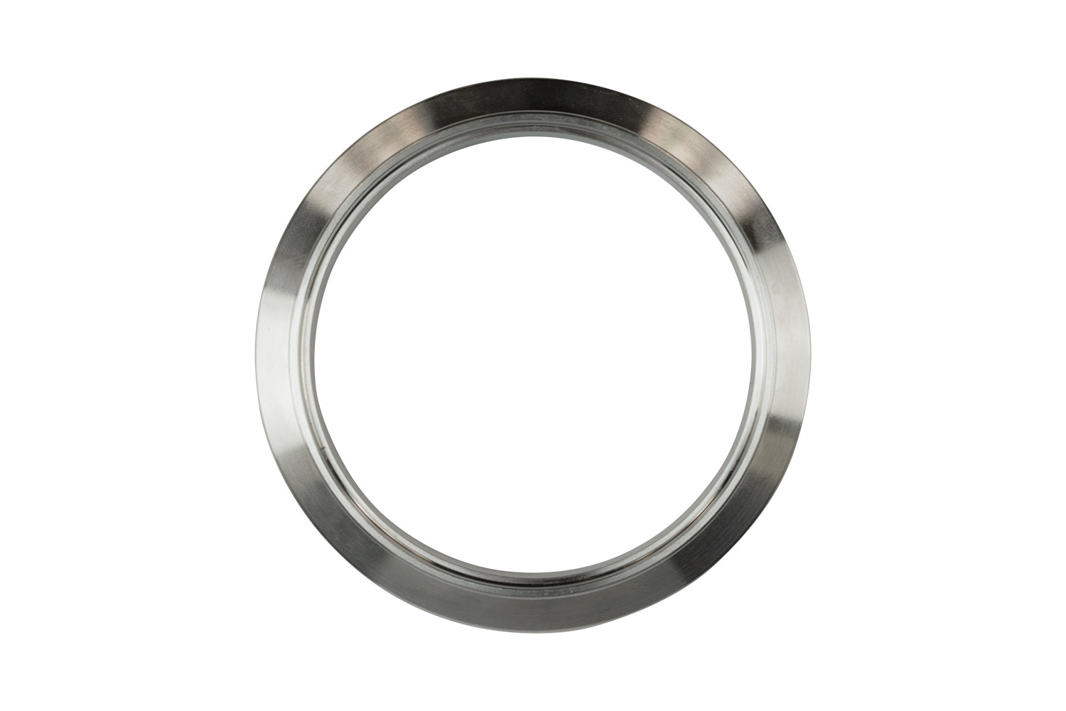 Turbosmart Turbocharger V-Band Weld Flange Turbine Outlet 3.50" (Frame 3)