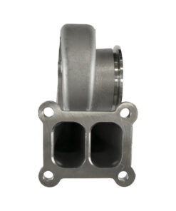Alternative view of Turbosmart Turbine Housing B Frame (T4 Divided 0.84AR) suit 70mm turbine