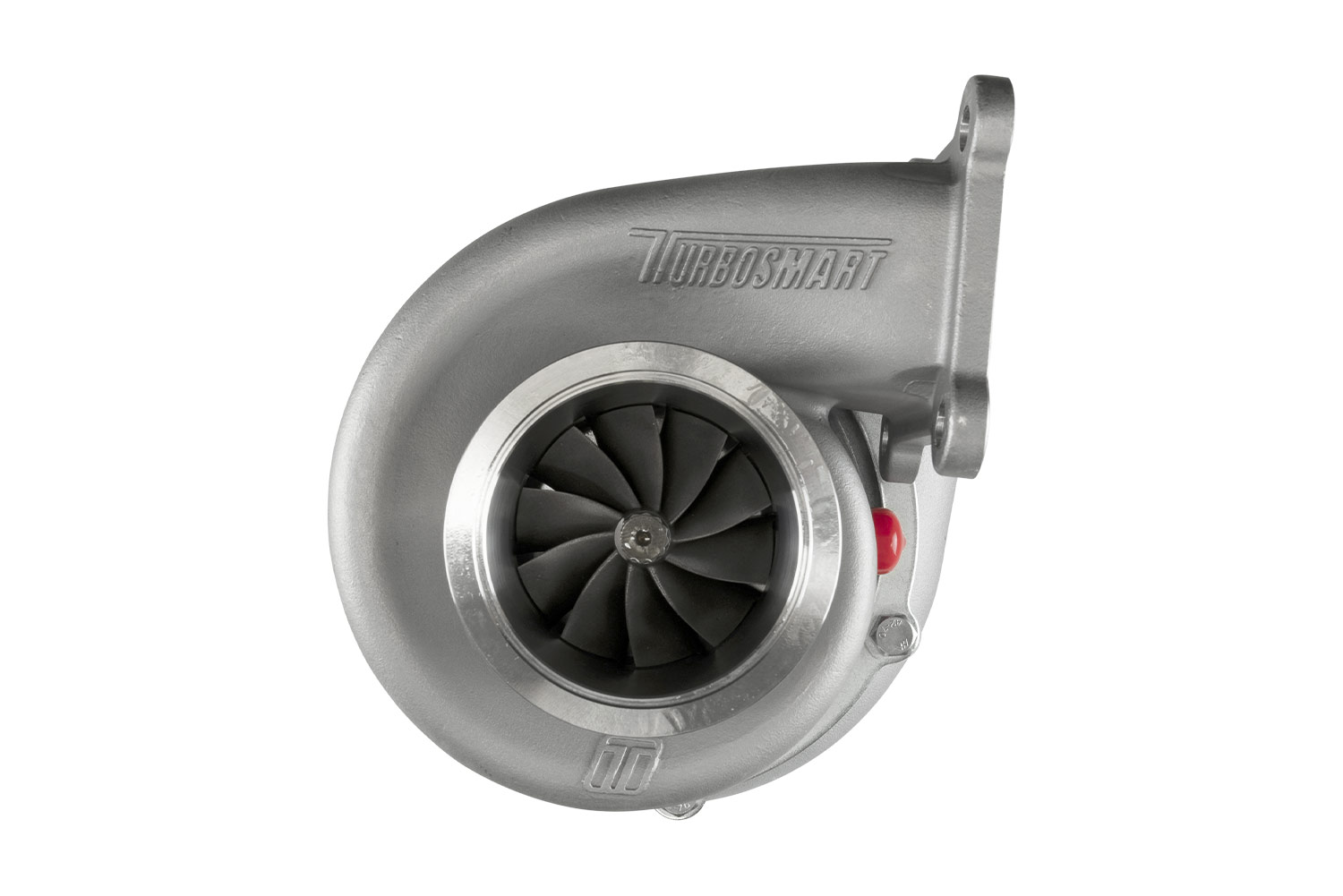 Turbosmart TS-2 Turbocharger (Water Cooled) 6870 (Kompact) T4 Divided 1.00AR Externally Wastegated - Image 5
