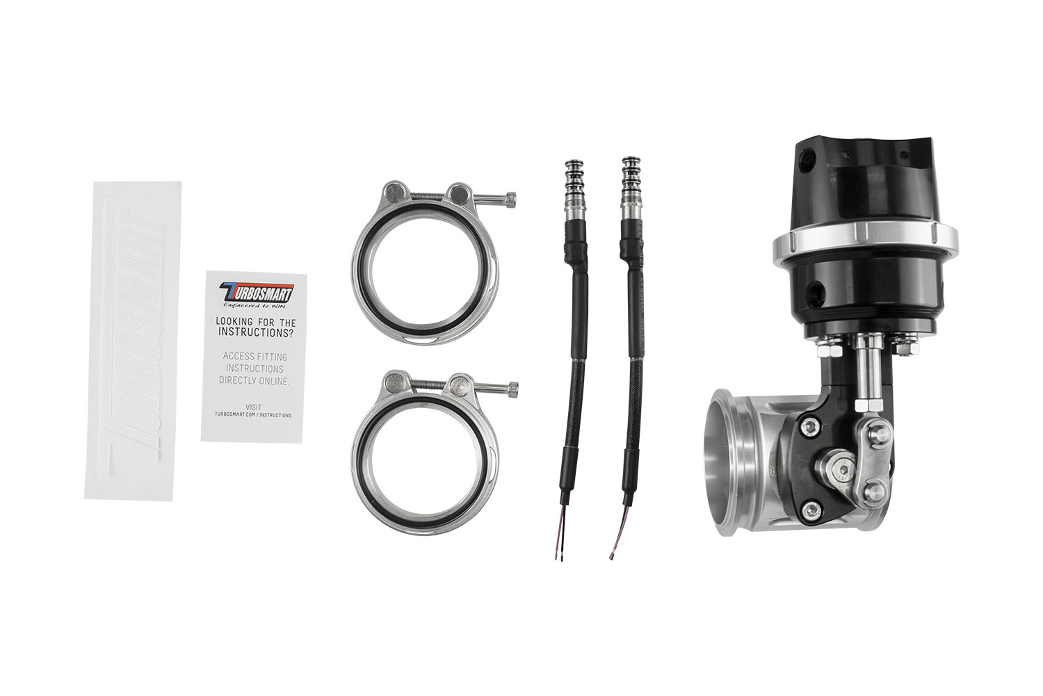 Turbosmart PBG50CG Boostgate Compressed Gas (Solenoid) 7PSI Black - Image 6