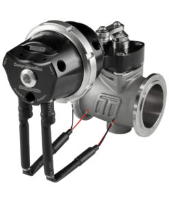 Turbosmart PSG40CG Pneumatic StraightGate40 Compressed Gas (Solenoid) 7psi Black