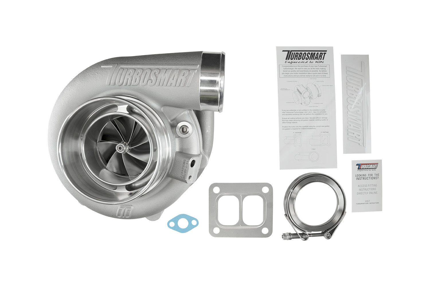 Turbosmart TS-1 Turbocharger 6870 (Kompact) D4 0.84AR Externally Wastegated - Image 6