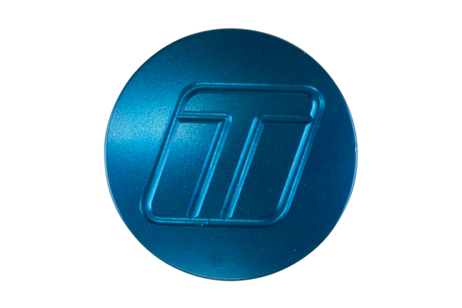 Turbosmart Oil Cap - Blank - Blue