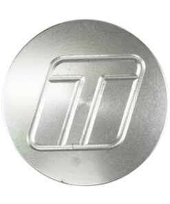 Turbosmart Oil Cap - Blank - Clear