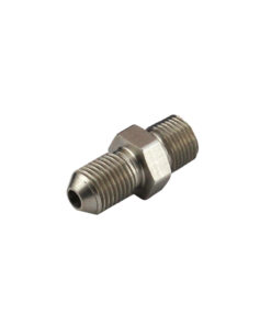 Turbosmart 1/8" NPT to -3AN male - SS
