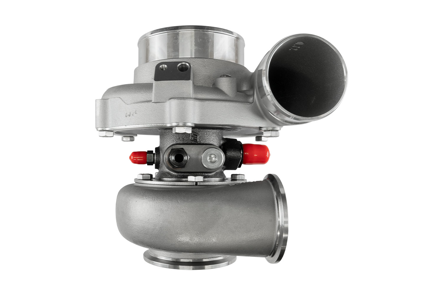 Turbosmart TS-2 Turbocharger (Water Cooled) 6466 V-Band 0.82AR Externally Wastegated - Image 4