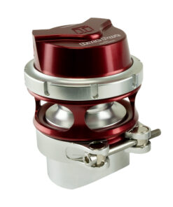 Alternative view of Turbosmart BOV RacePort GenV Red
