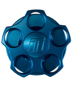 Turbosmart Oil Cap - M37x3 -Toyota  - Blue