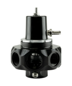 Alternative view of Turbosmart FPR12 Pro - Fuel Pressure Regulator - Black