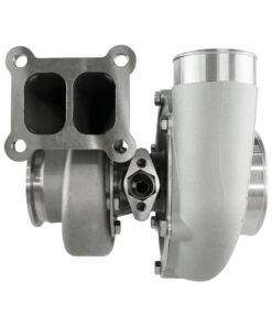 Alternative view of Turbosmart TS-1 Turbocharger 6466 T4 Divided 0.84AR Externally Wastegated