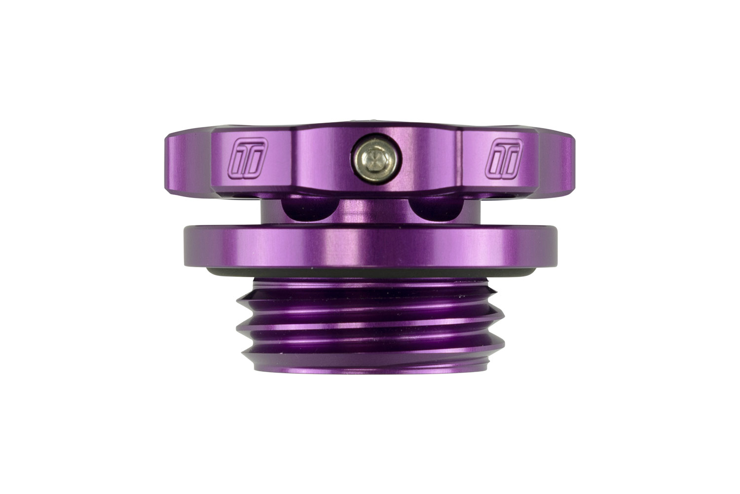 Turbosmart Oil Cap - M42x4.5 - Subaru - Purple - Image 2