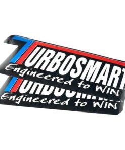 Turbosmart TS Car decal 350mm x 120mm-Black
