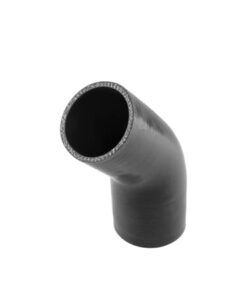 Turbosmart Silicon Hose 45 Reducer Elbow 2.25"-2.50" BLACK