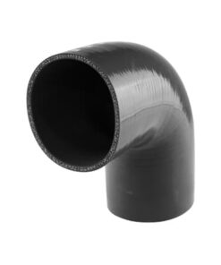 Turbosmart Silicon Hose 90 Elbow 4.00" BLACK
