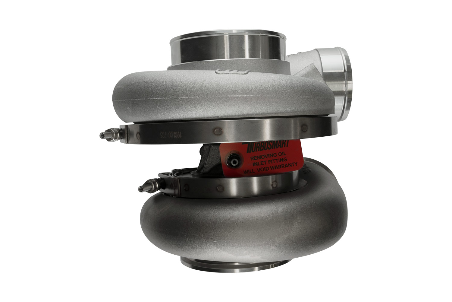 Turbosmart TS-1 Turbocharger 6870 V-Band 0.96AR Externally Wastegated - Image 4