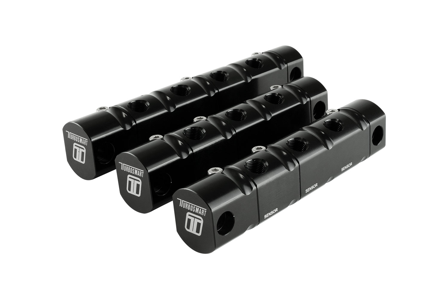 Turbosmart Modular Combo Block (4 Port & 2 Channel) 1/8NPT - Image 5