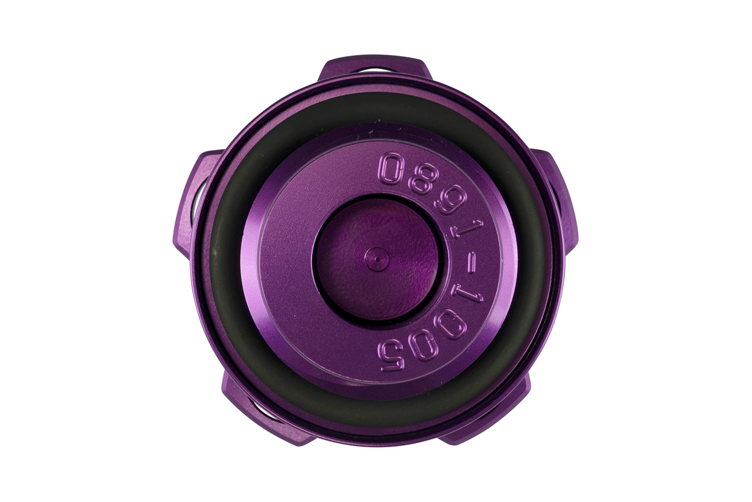 Turbosmart Oil Cap - M42x4.5 - Subaru - Purple - Image 3