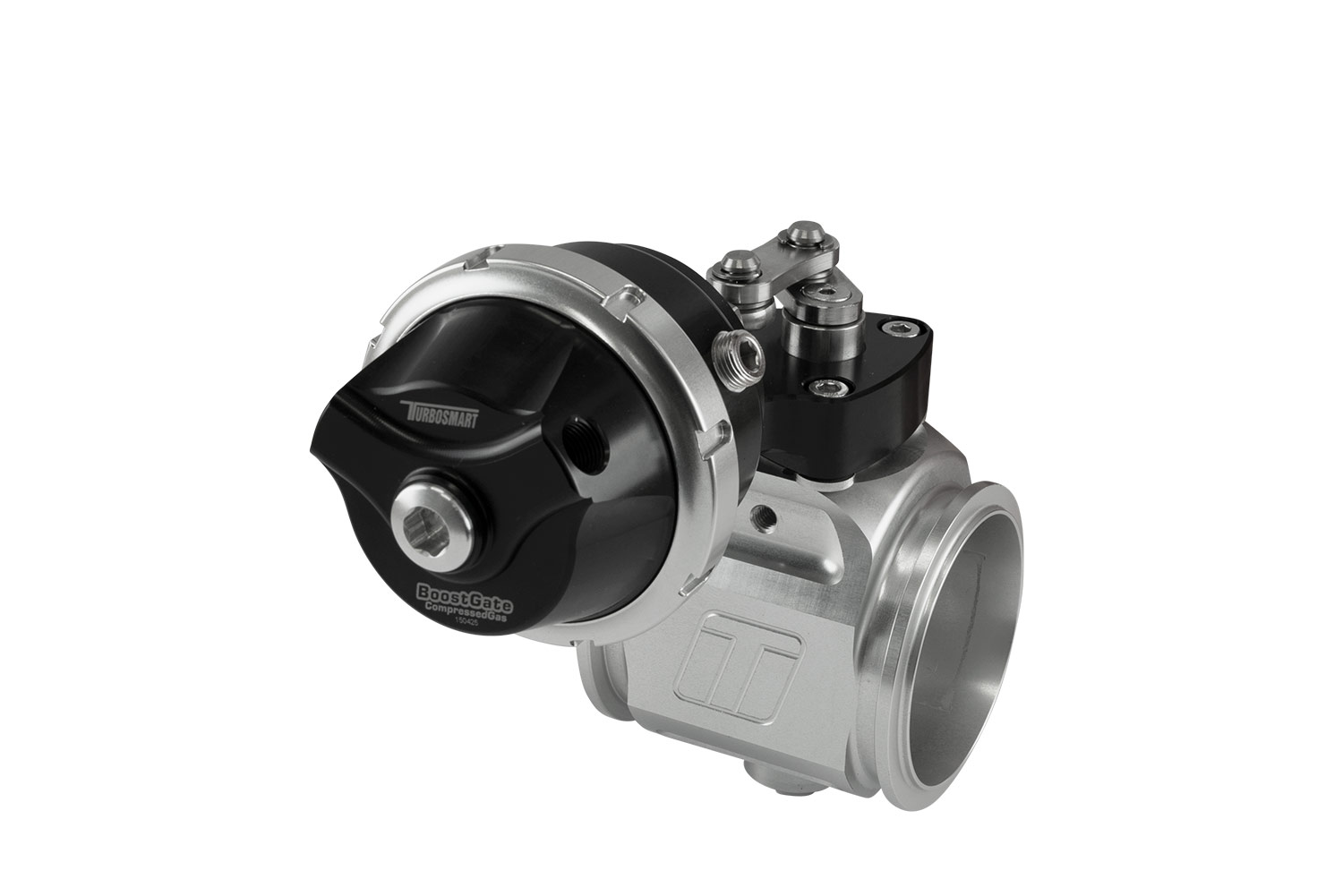 Turbosmart PBG50CG Boostgate Compressd Gas 7PSI Black