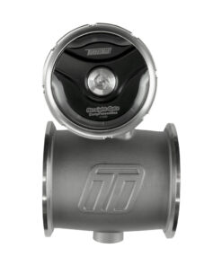 Alternative view of Turbosmart PSG76CG Pneumatic StraightGate76 Compressed Gas 7psi Black