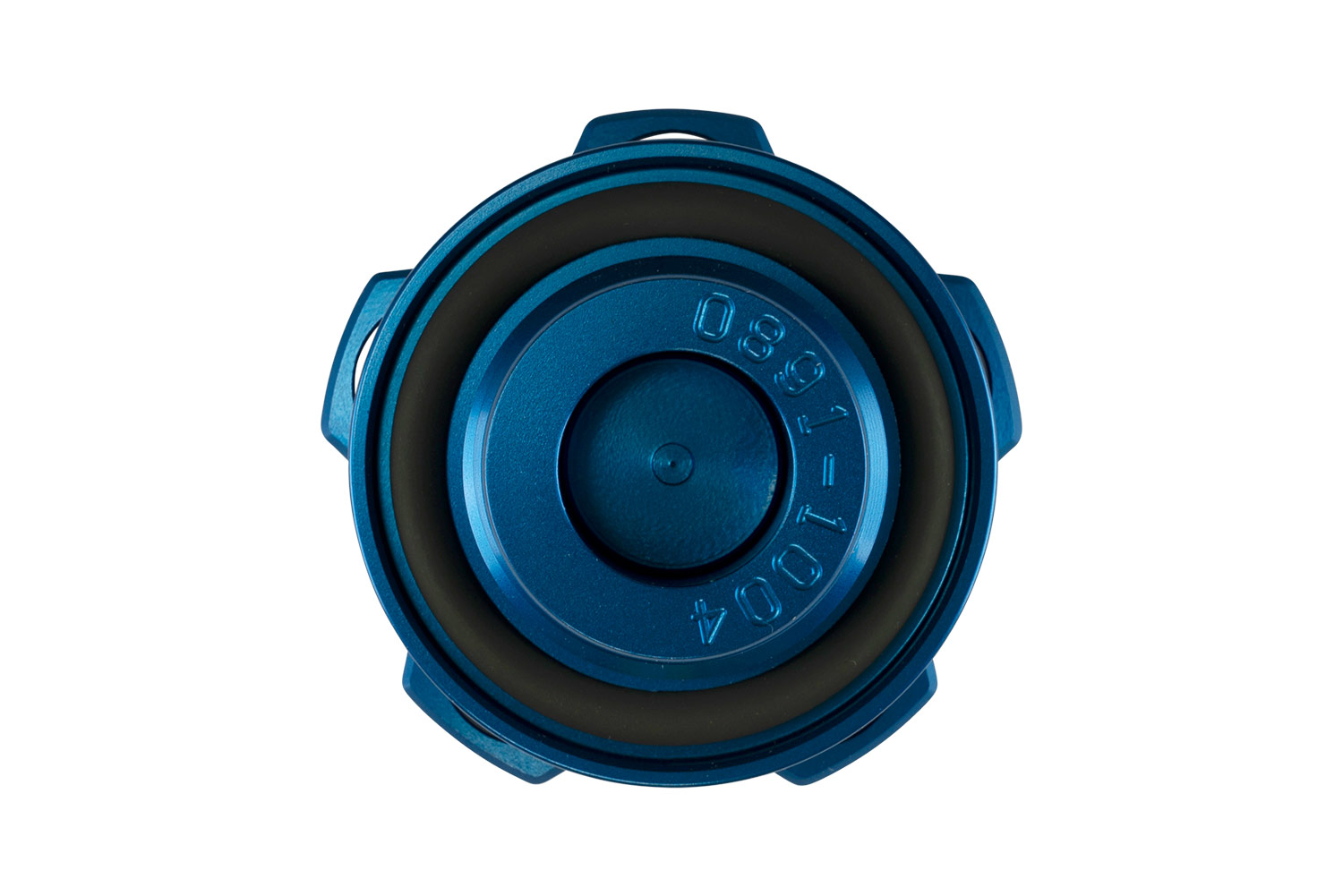 Turbosmart Oil Cap - M37x3 -Toyota - Blue - Image 3