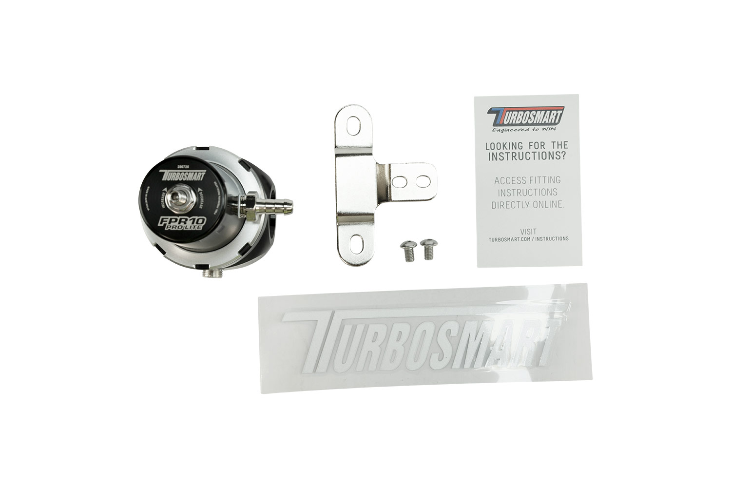Turbosmart FPR10 Pro-Lite Black - Fuel Pressure Regulator - Image 6