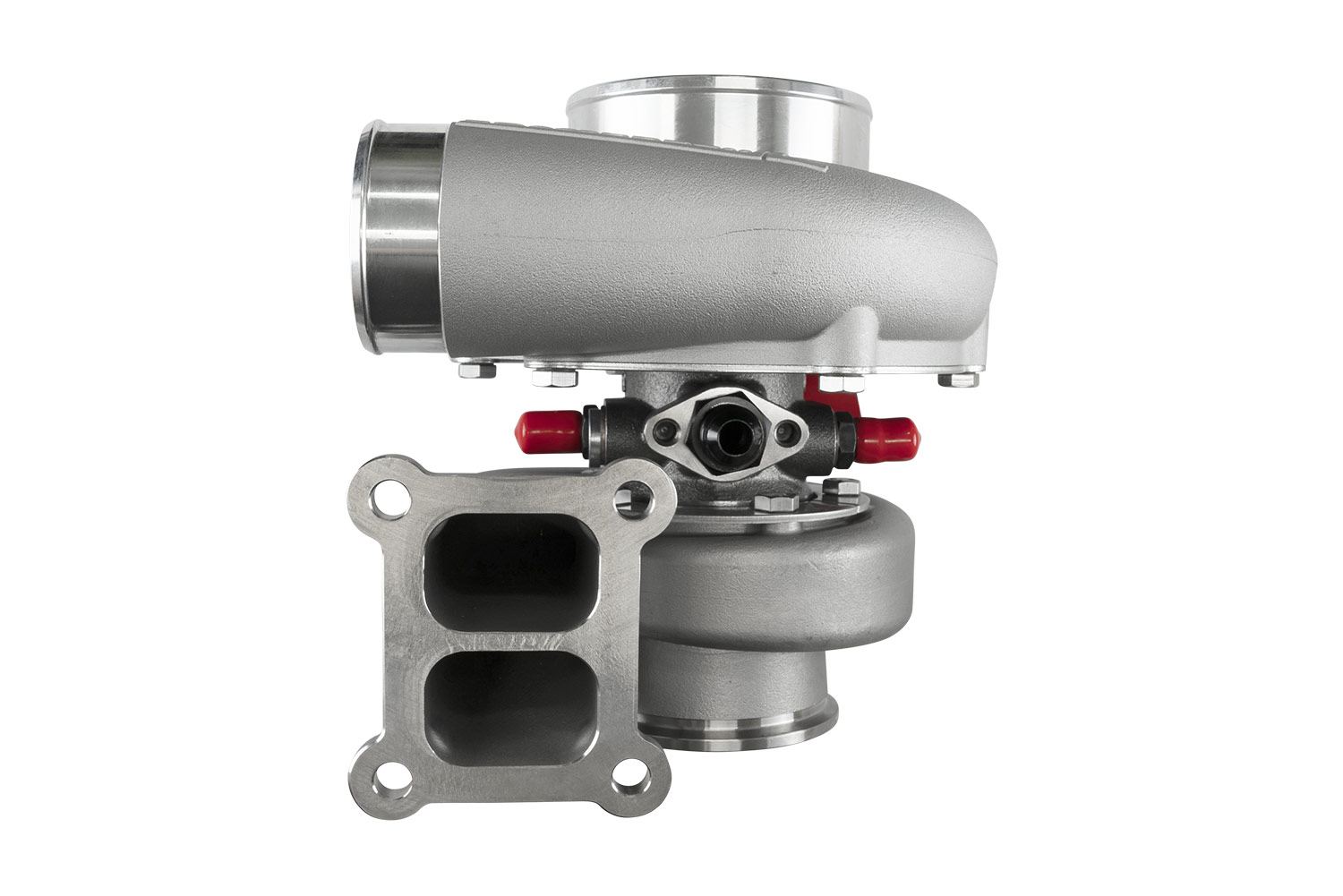 Turbosmart TS-2 Turbocharger (Water Cooled) 6870 (Kompact) T4 Divided 1.00AR Externally Wastegated - Image 4
