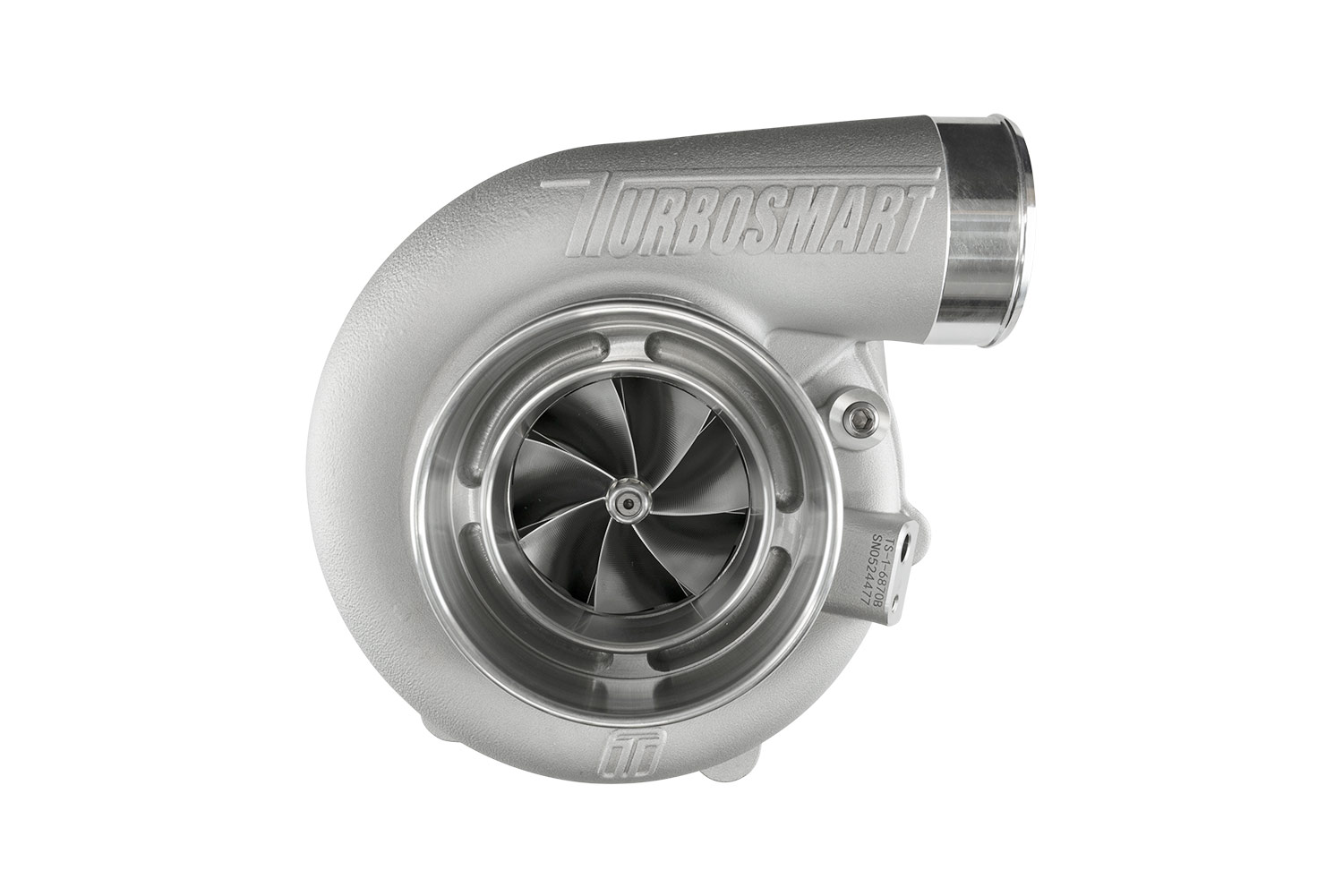 Turbosmart TS-1 Turbocharger 6870 (Kompact) D4 0.84AR Externally Wastegated - Image 2