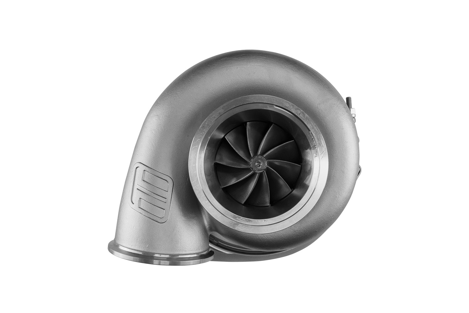 Turbosmart TS-1 Turbocharger 7275 V-Band Reverse Rotation 0.96AR Externally Wastegated - Image 5