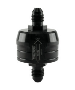 Alternative view of Turbosmart Oil Filter -4AN 44um
