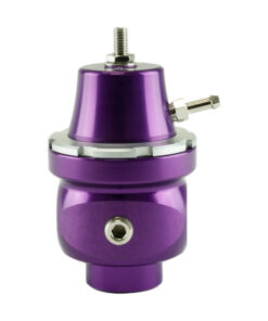 Alternative view of Turbosmart FPR8 - Fuel Pressure Regulator - Purple
