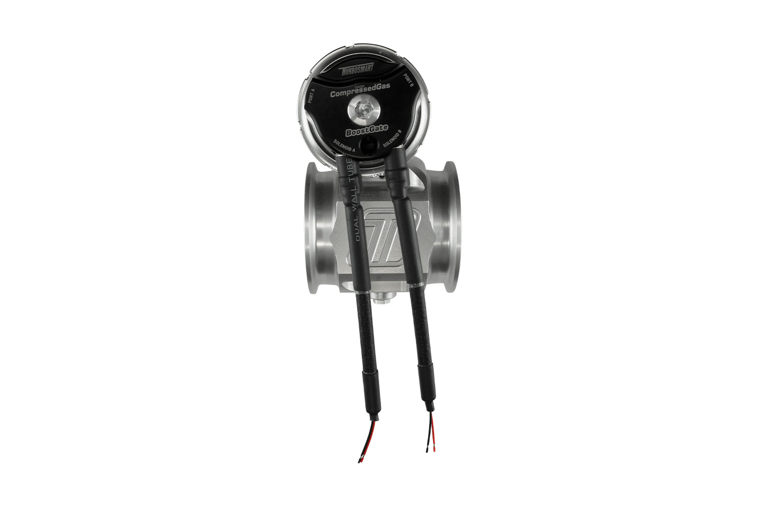 Turbosmart PBG76CG Boostgate Compress Gas (Solenoid) 7PSI Black - Image 2