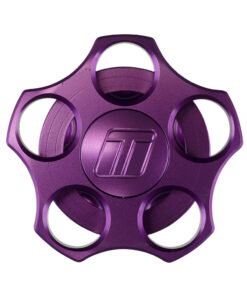 Turbosmart Oil Cap - Notch - LS - Purple