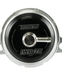 Alternative view of Turbosmart IWG75 EVO 10 Black 24PSI