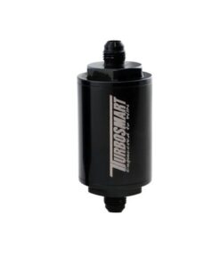 Turbosmart FPR Billet Fuel Filter 10um AN-6 - Black