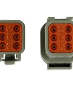 Alternative view of Turbosmart eGate 6 Way Sensor Connection Kit suits DTM Connector