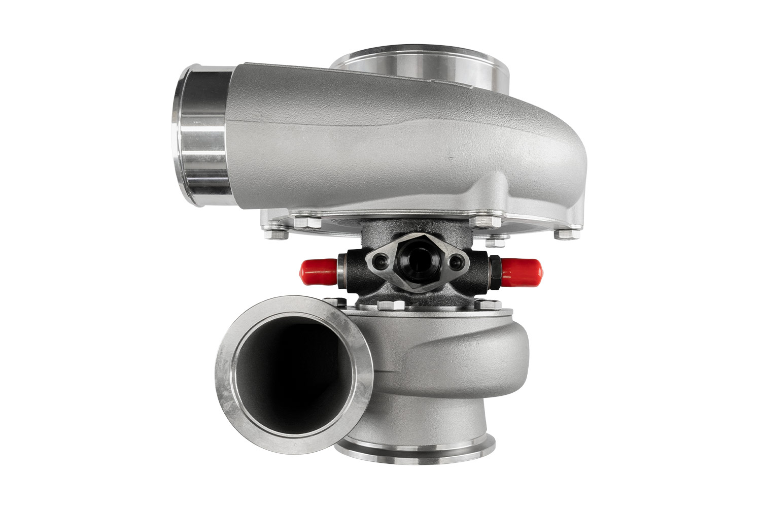 Turbosmart TS-2 Turbocharger (Water Cooled) 6466 V-Band 0.82AR Externally Wastegated - Image 5