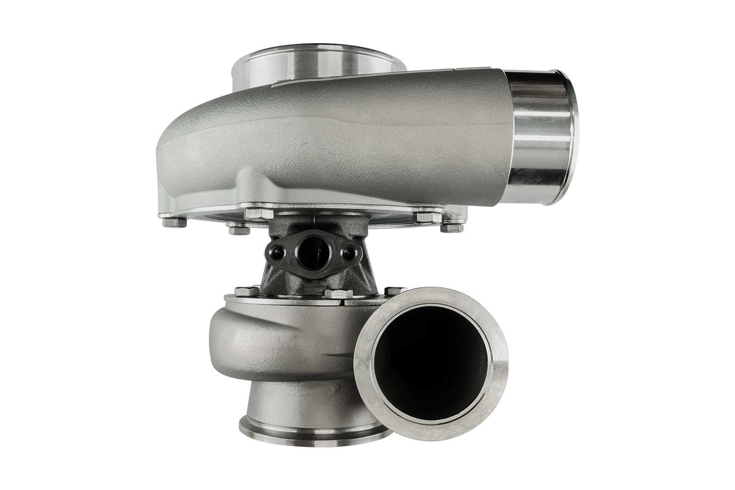 Turbosmart TS-1 Turbocharger 6466 V-Band 0.82AR Externally Wastegated (Reversed Rotation) - Image 4
