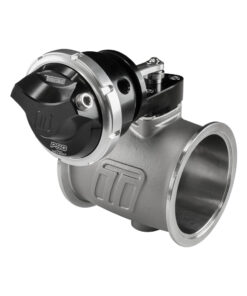Turbosmart PSG76 Pneumatic Straight Gate 6psi Black