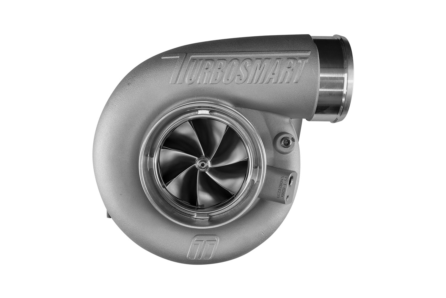 Turbosmart TS-1 Turbocharger 8280 V-Band 0.96AR Externally Wastegated - Image 2