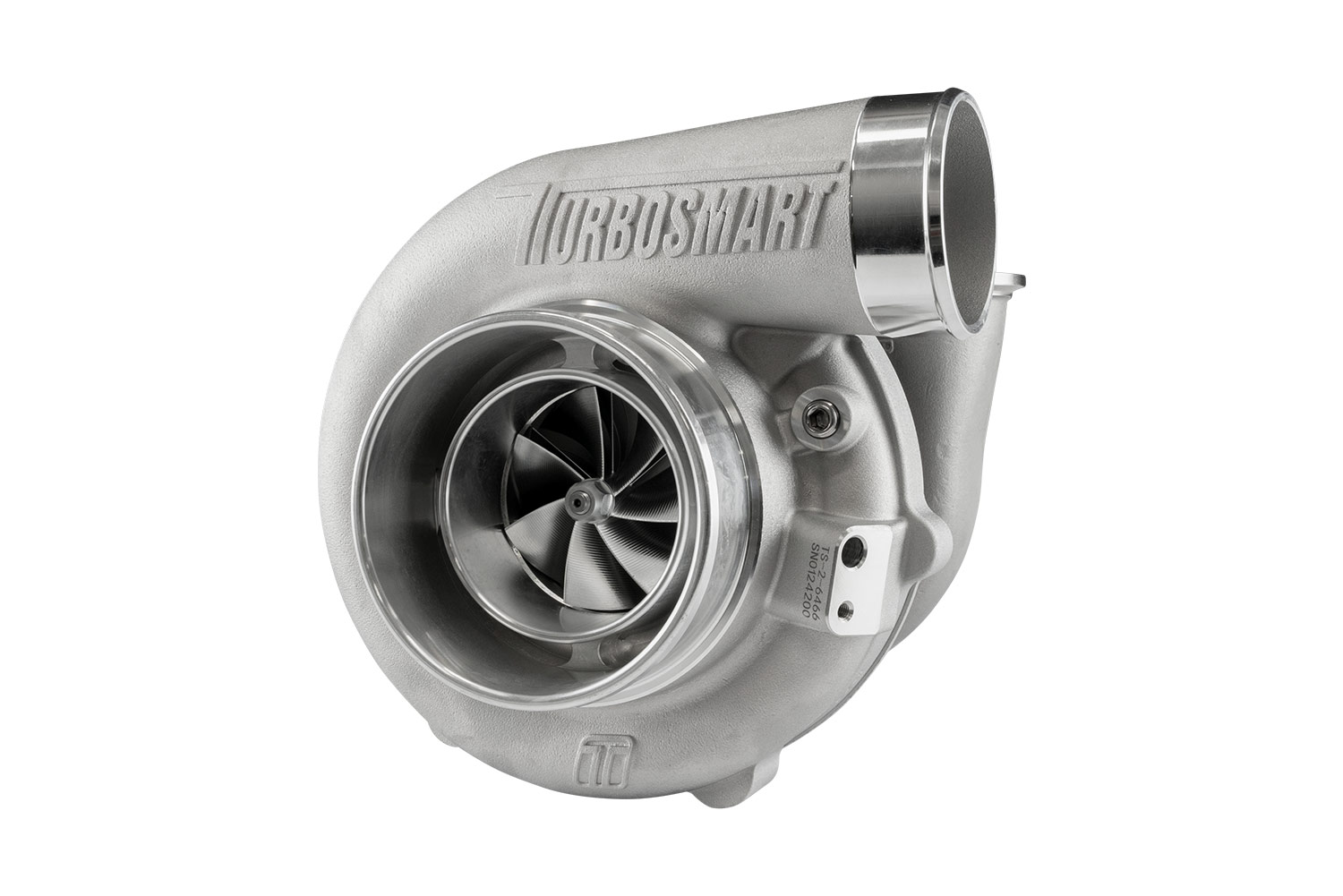 Turbosmart TS-2 Turbocharger (Water Cooled) 6466 V-Band 1.07AR Externally Wastegated