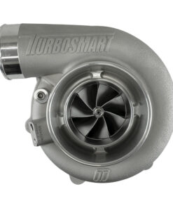 Alternative view of Turbosmart TS-2 Turbocharger (Water Cooled) 6466 V-Band Reverse Rotation 0.82AR Externally Wastegated