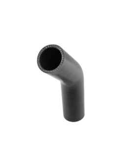 Turbosmart Silicon Hose 45 Elbow 1.50" BLACK