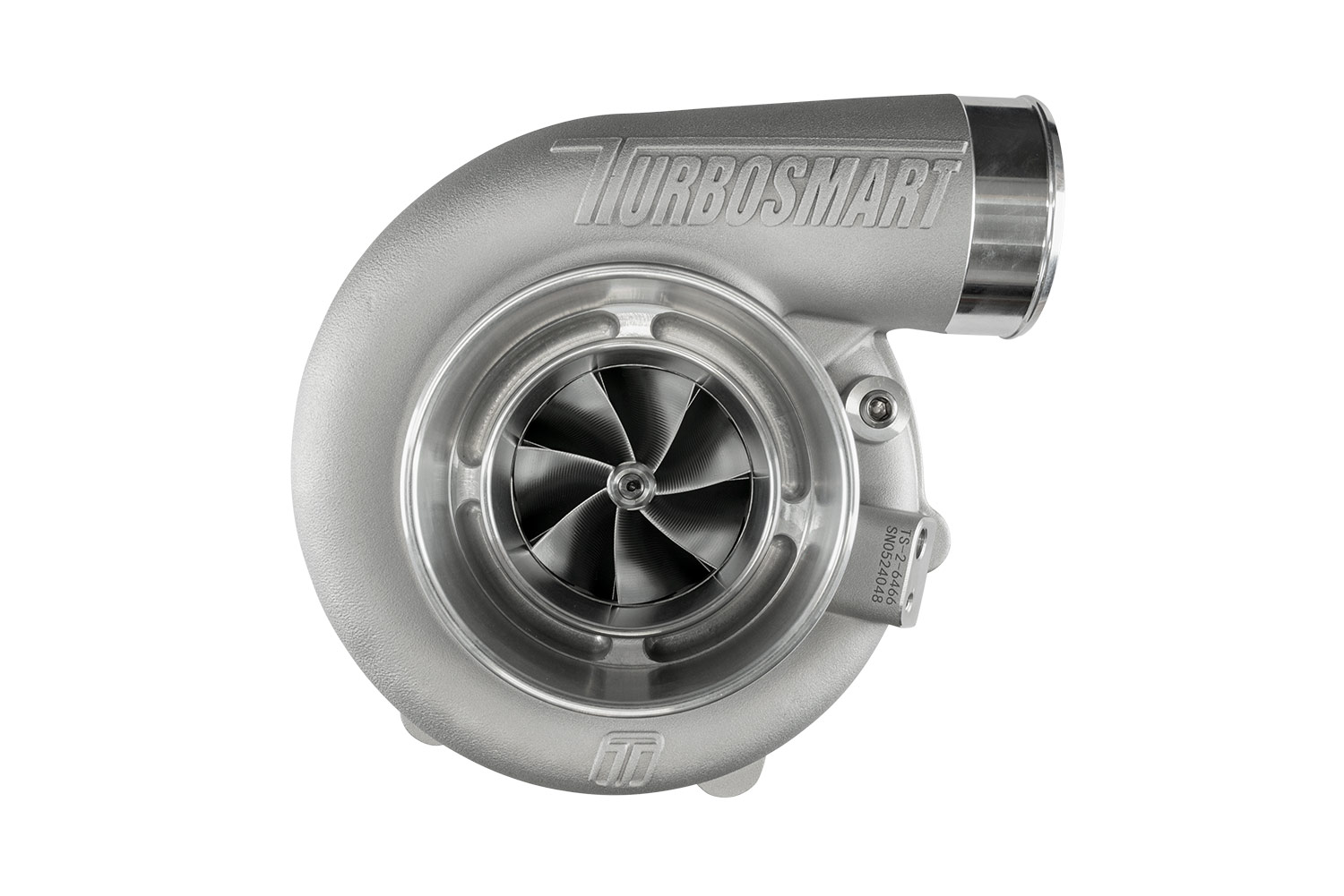 Turbosmart TS-2 Turbocharger (Water Cooled) 6466 T4 0.82AR Externally Wastegated - Image 2