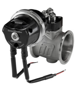 Turbosmart PSG50CG Pneumatic StraightGate50 Compressed Gas (Solenoid) 7psi Black