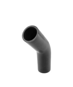 Turbosmart Silicon Hose 45 Elbow 1.75" BLACK
